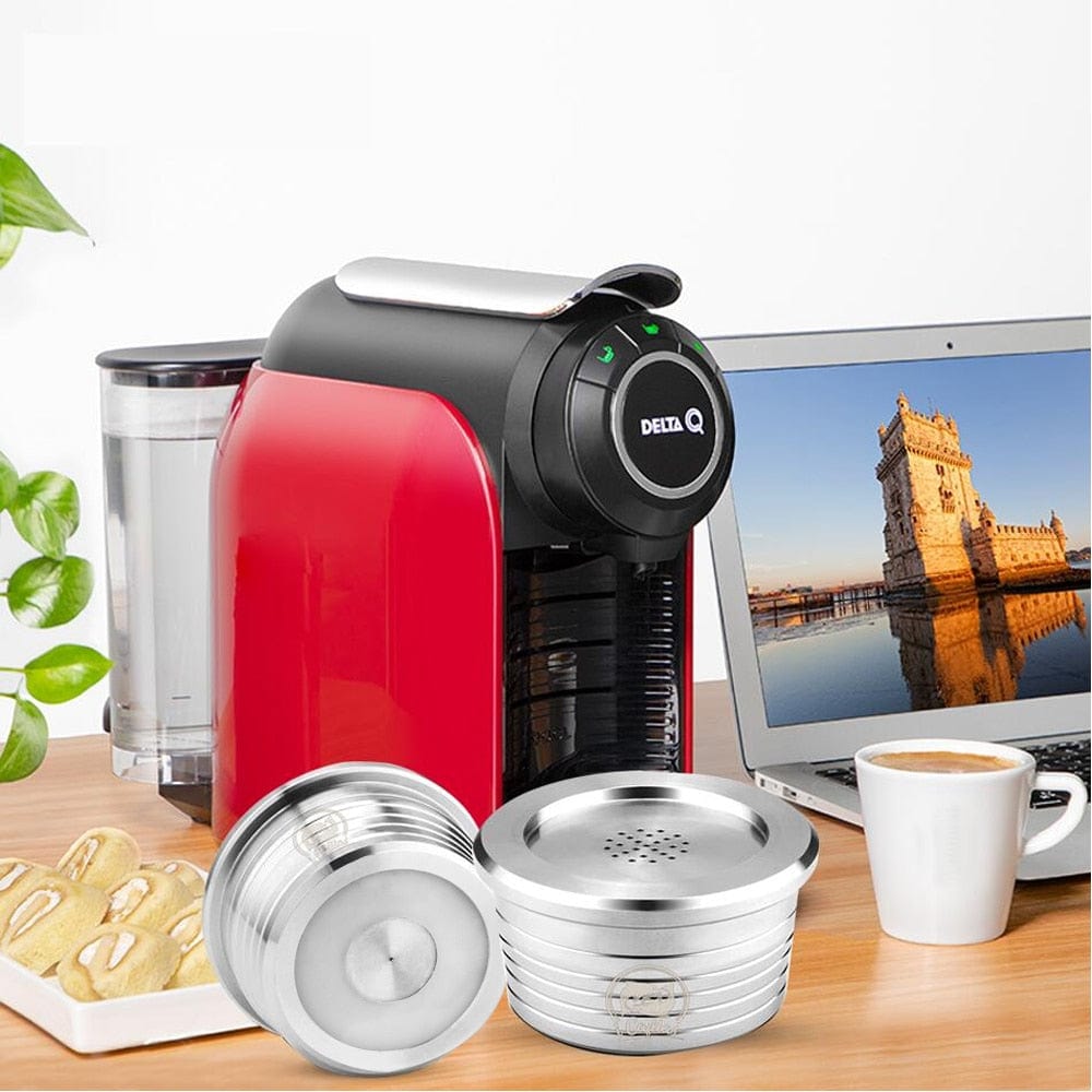 Genanvendelige kapsler til Delta Q NDIQ7323, Lavazza EP Mini og AAA 3A-C225