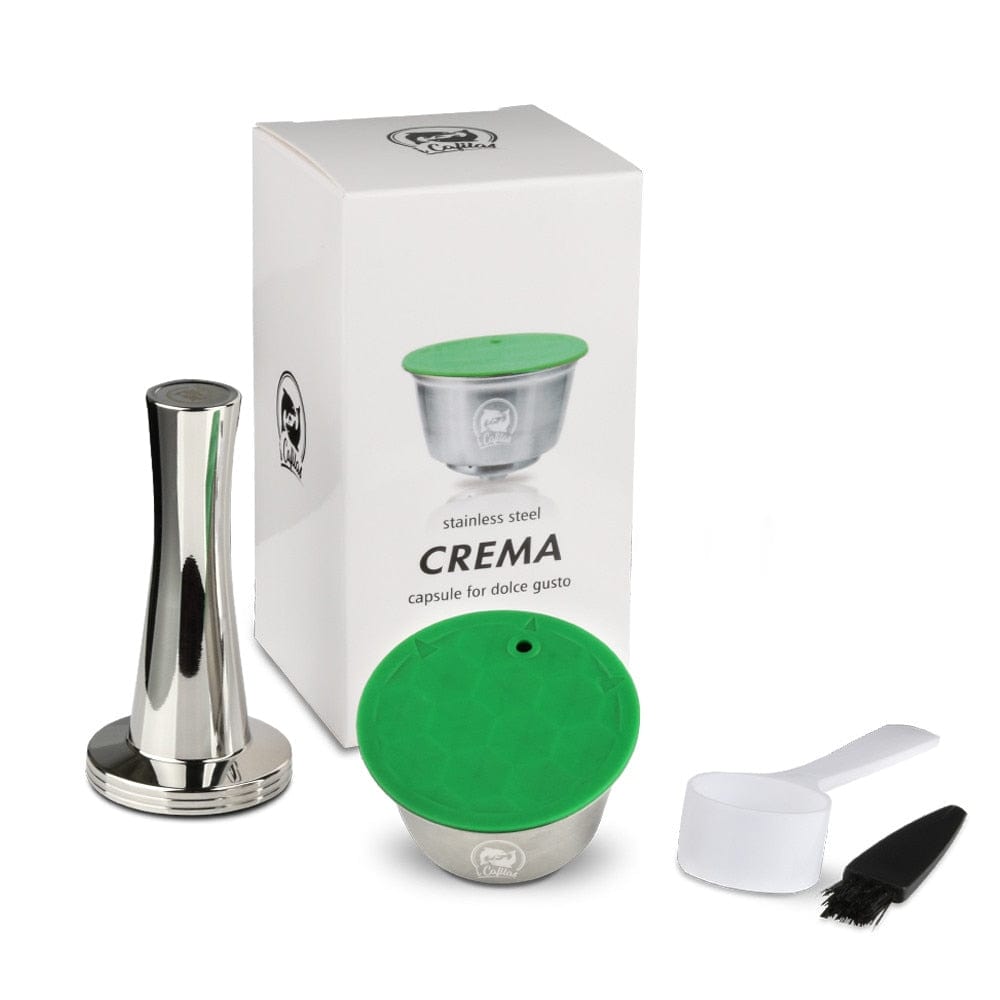 Genanvendelige kapsler til Dolce Gusto (andre modeller) 1 kapsel + 1 kop