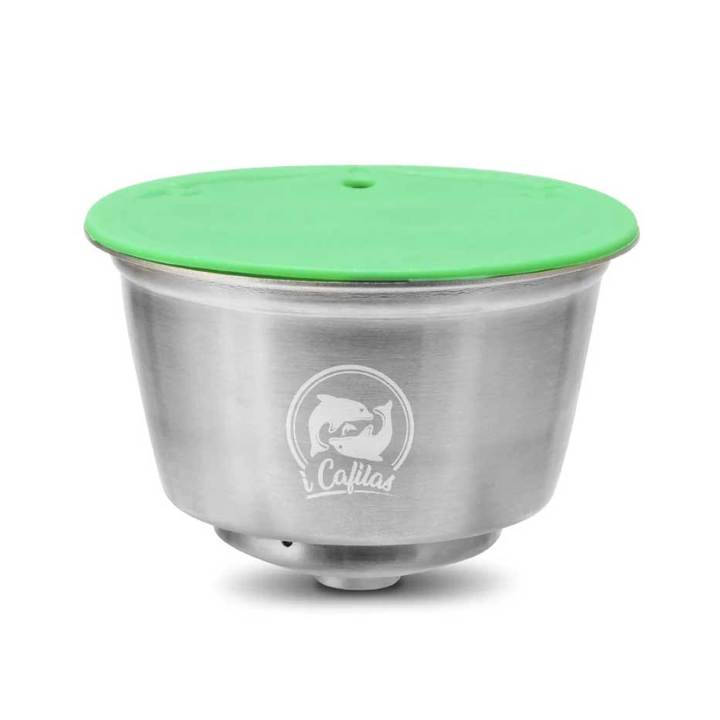 Genanvendelige kapsler til Dolce Gusto (andre modeller) 1 kapsel + 1 kop