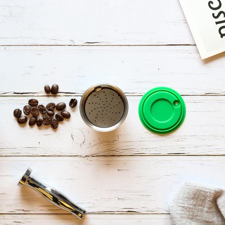 Genanvendelige kapsler til Dolce Gusto (andre modeller)