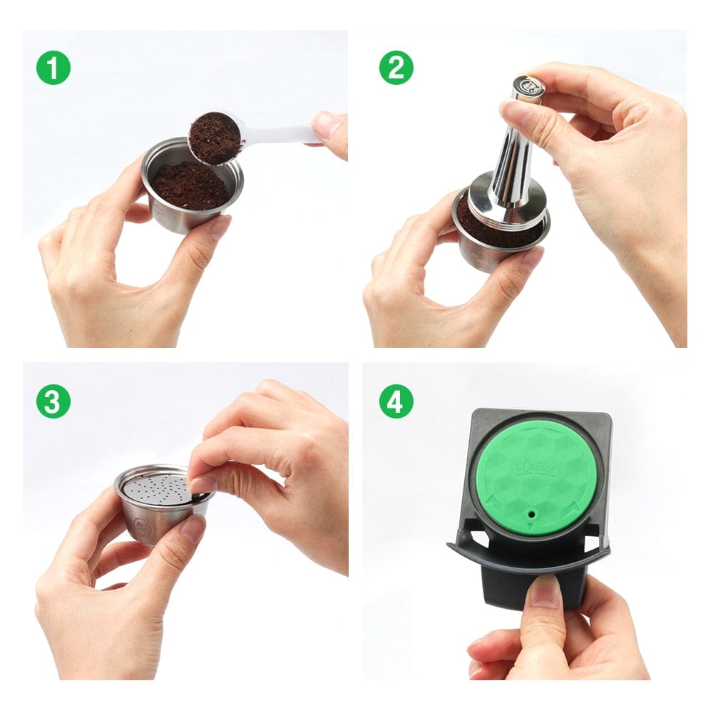 Genanvendelige kapsler til Dolce Gusto (andre modeller)