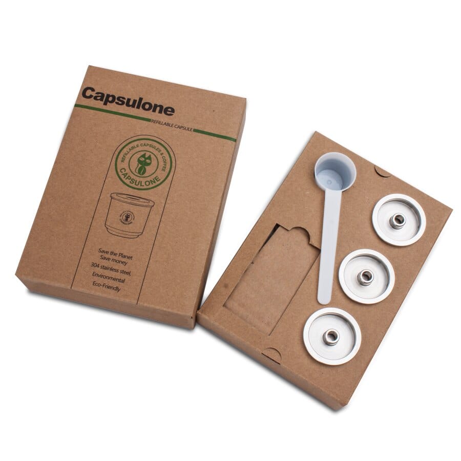 Genanvendelige kapsler til Illy 3 kapsler