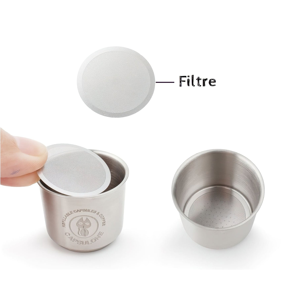 Genanvendelige kapsler til Illy