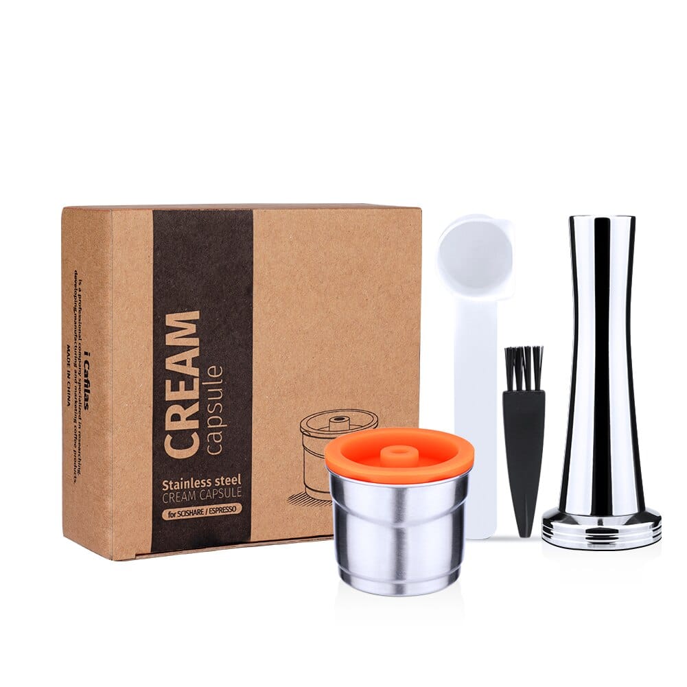 Genanvendelige kapsler til Illy X7.1, Y3.2 og Y5