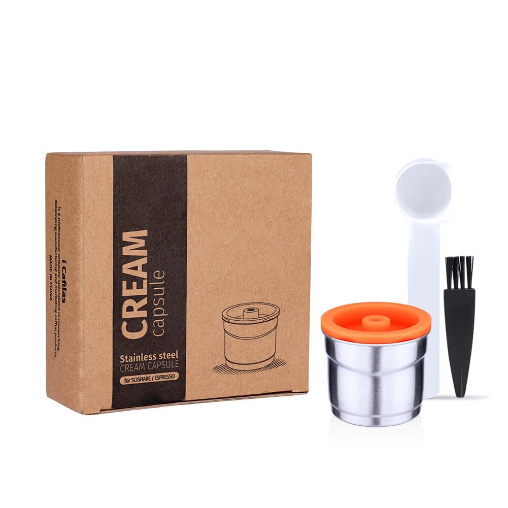 Genanvendelige kapsler til Illy X7.1, Y3.2 og Y5