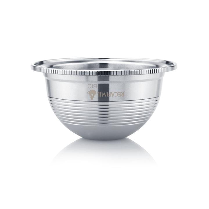 Genanvendelige kapsler til Vertuo og Delonghi