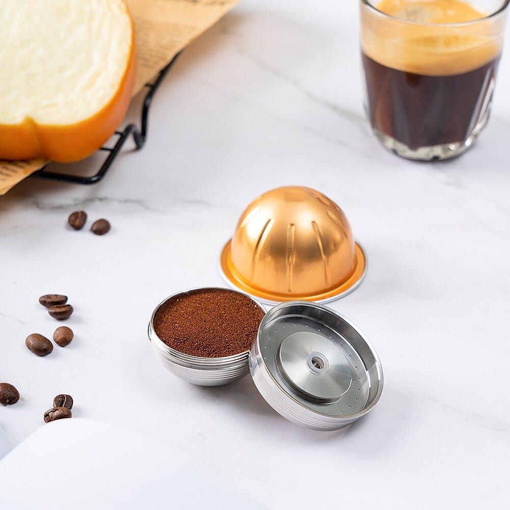 Genanvendelige kapsler til Vertuo Next fra Nespresso