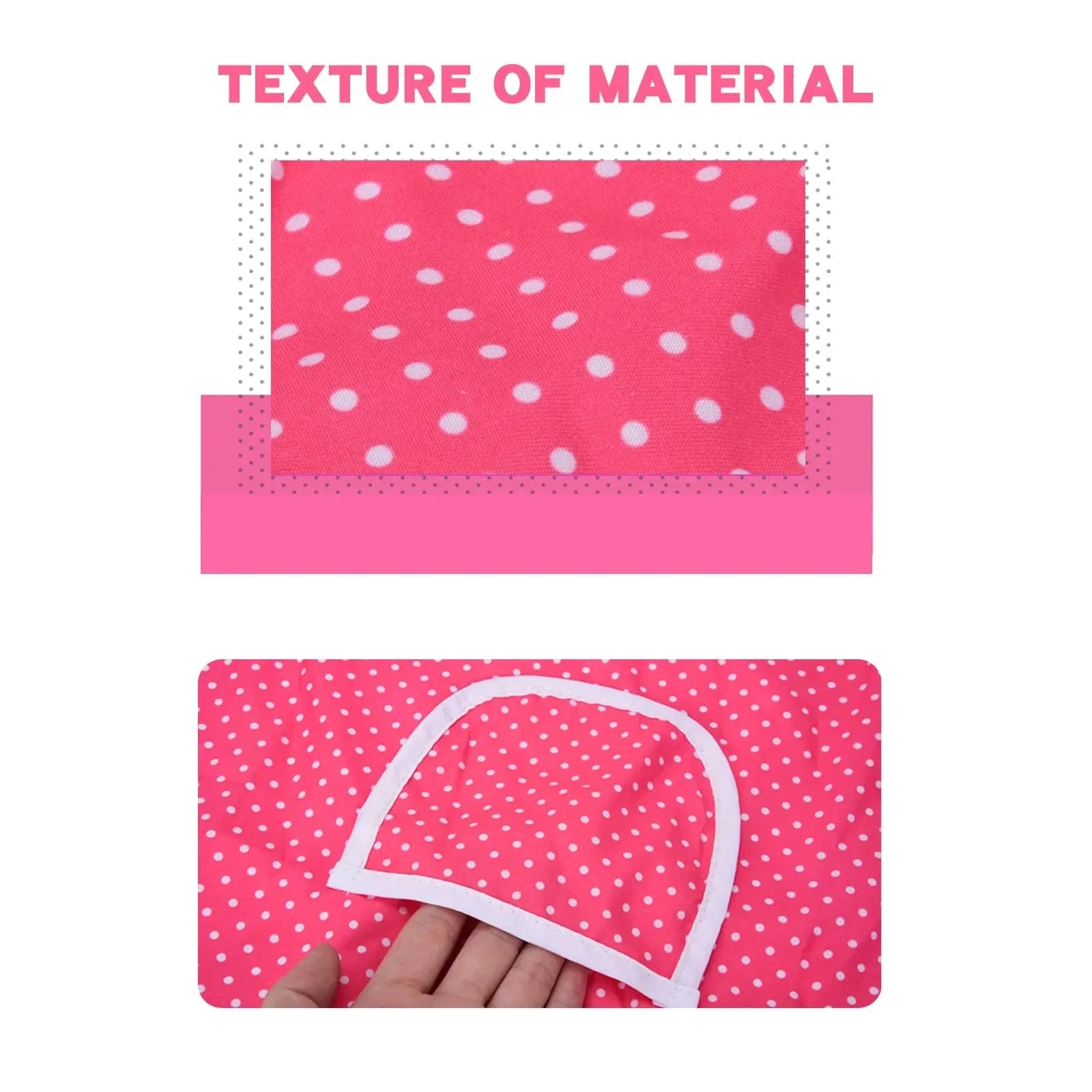 Kokkedragt Børnerollespil Køkken Bageforklæde Legetøj Kokkedragt