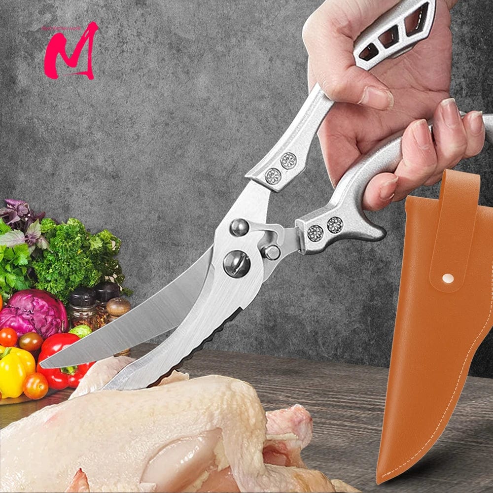 Køkkensaks med blad af 4Cr rustfrit stål - MYVIT