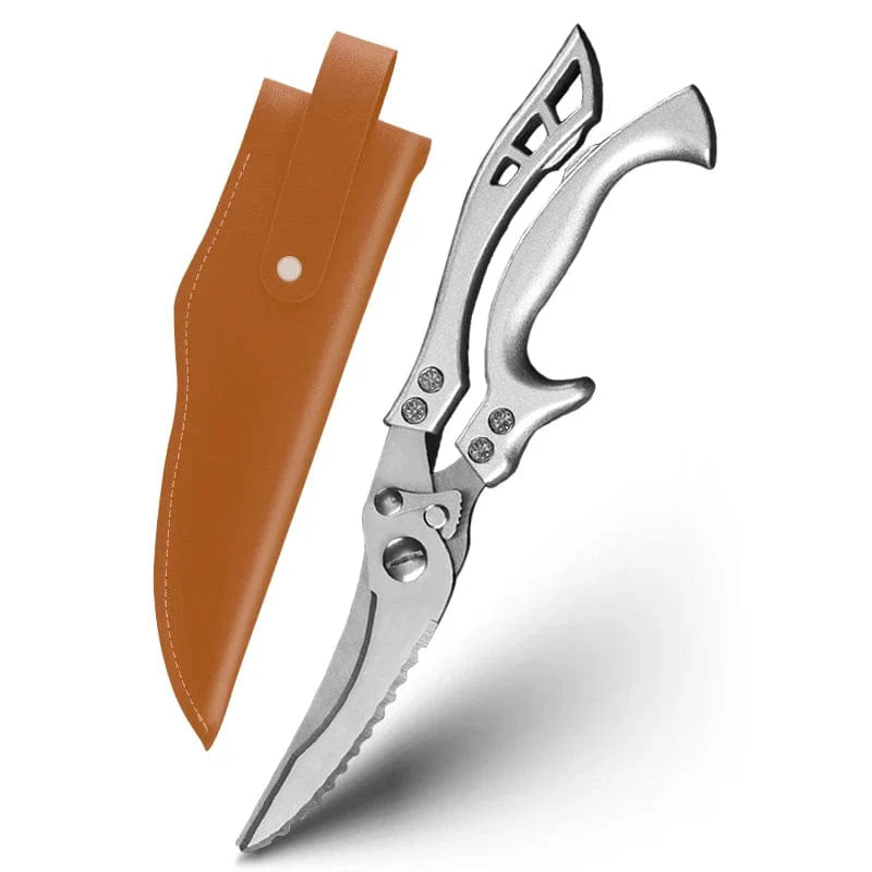 Køkkensaks med blad i 4Cr rustfrit stål - MYVIT sliver med låg / sendes inden for 24 timer