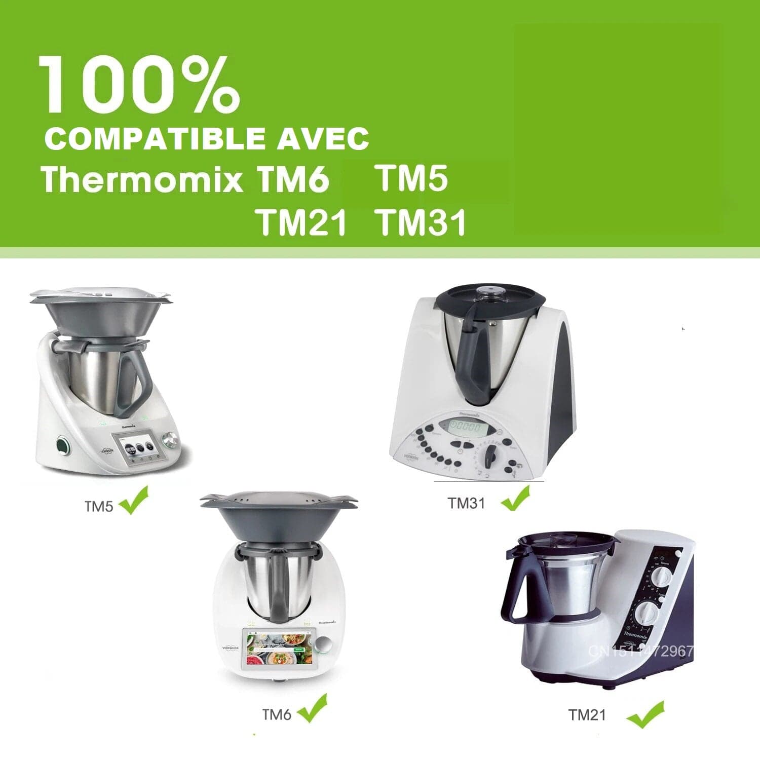 Dejudløsningsnøgle til Thermomix