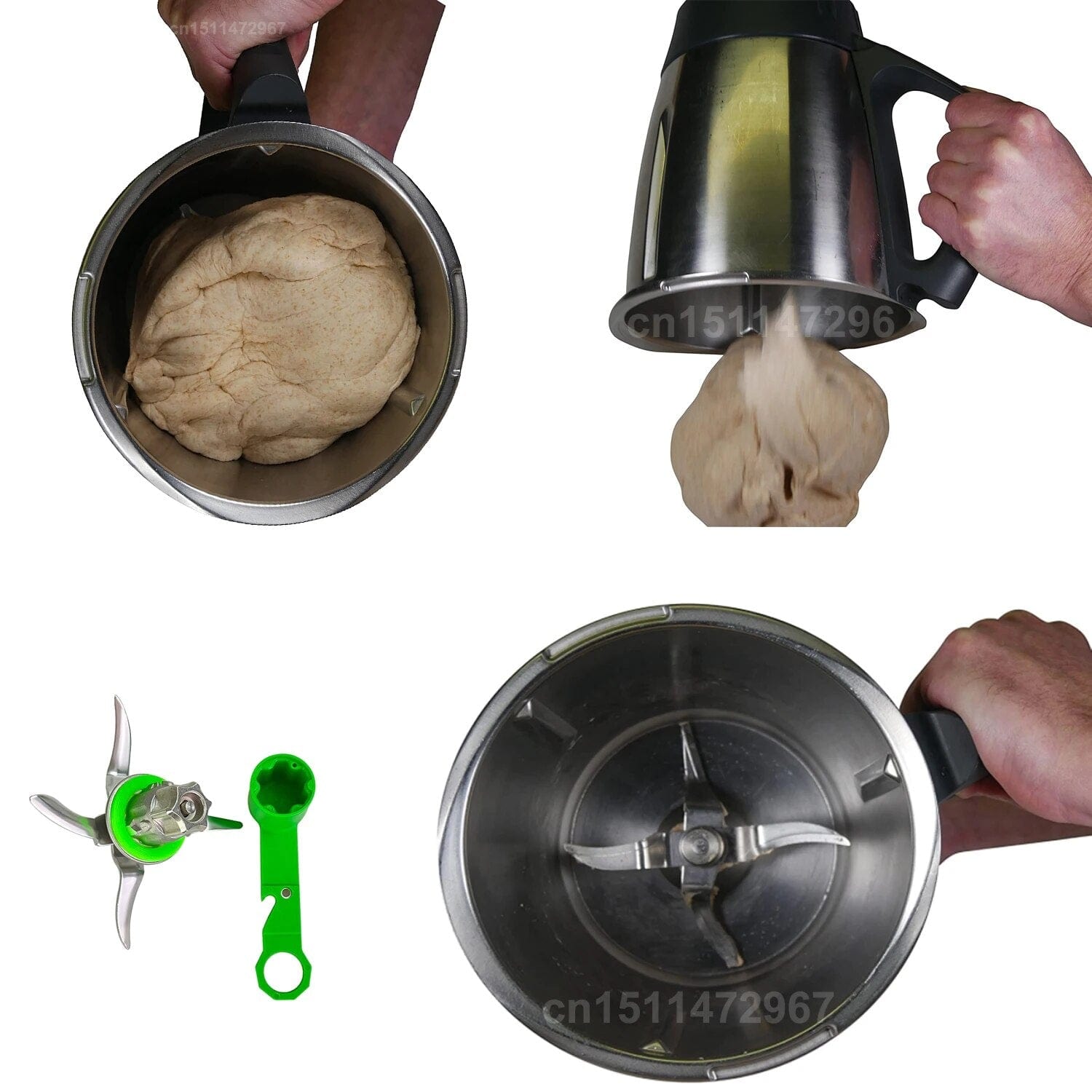 Dejudløsningsnøgle til Thermomix