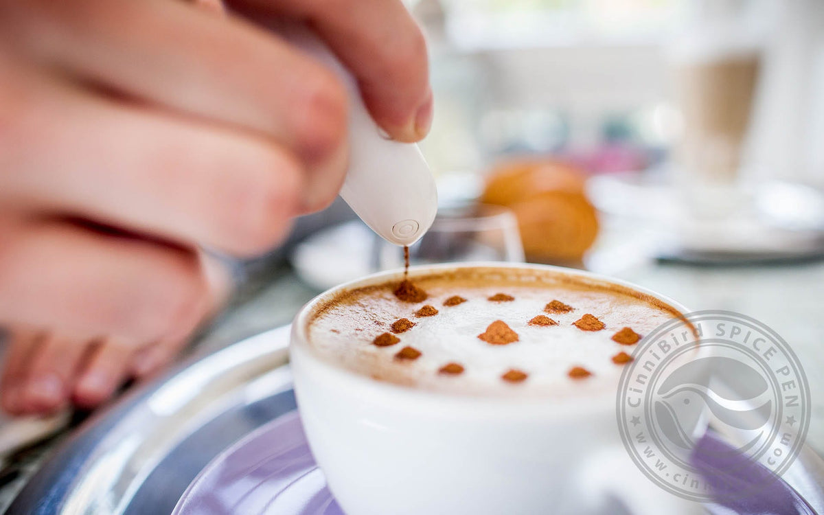 Kaffepen til at dekorere din kaffe