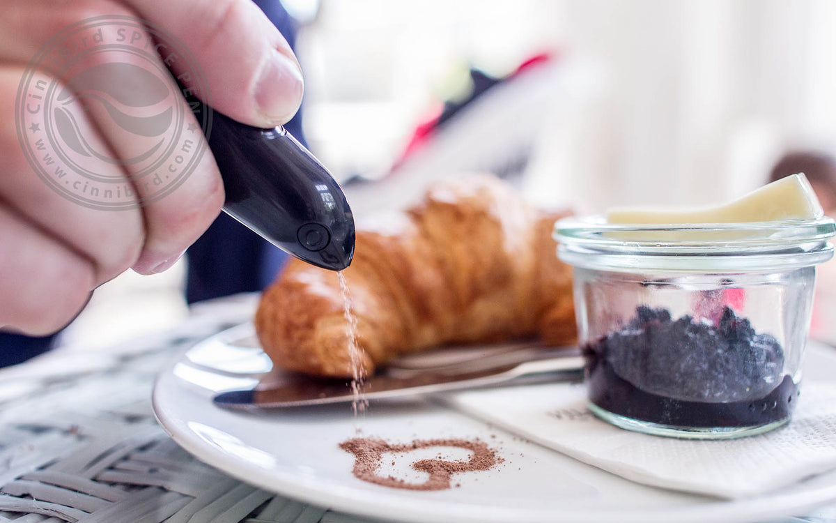 Kaffepen til at dekorere din kaffe