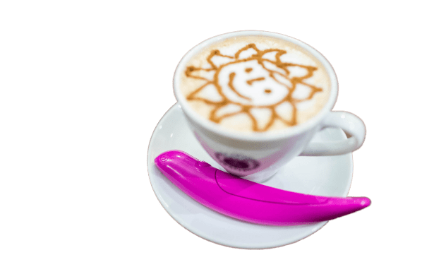 Kaffepen til at dekorere din kaffe