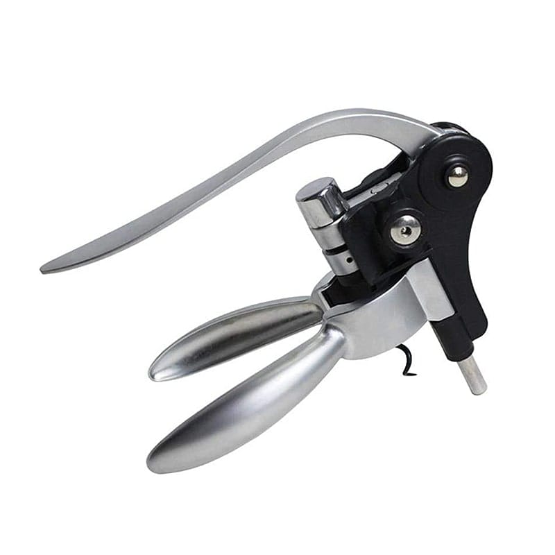 Sommelier-sæt med proptrækker med dobbelt greb