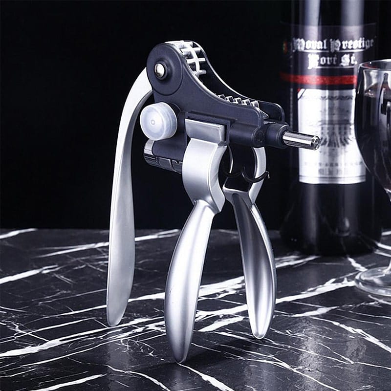 Sommelier-sæt med proptrækker med dobbelt greb