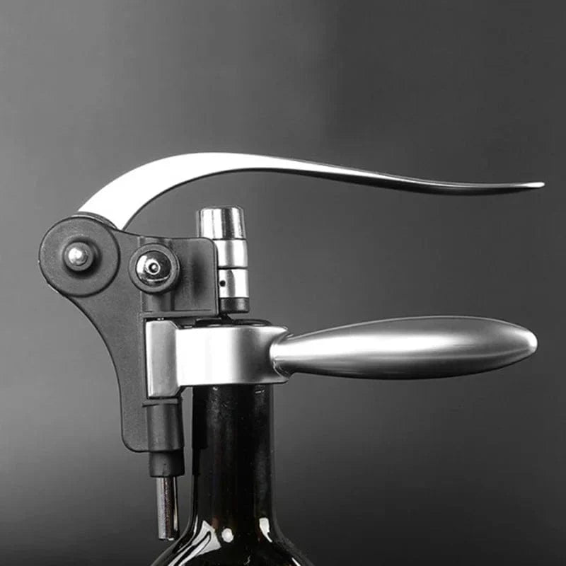 Sommelier-sæt med proptrækker med dobbelt greb