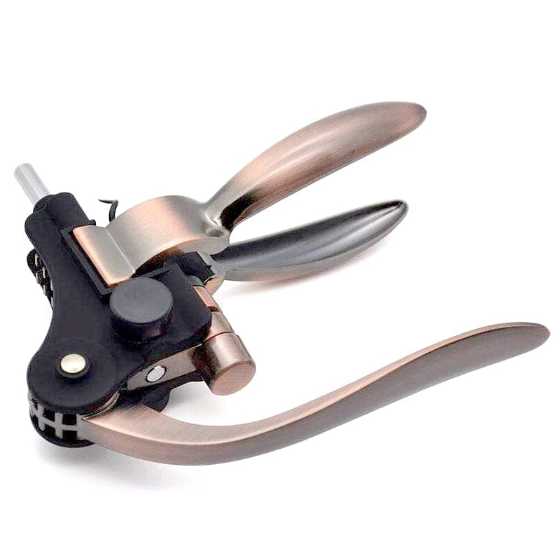 Proptrækkersæt i træ med dobbelt greb