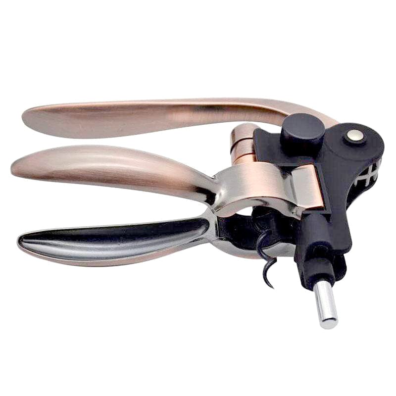 Proptrækkersæt i træ med dobbelt greb