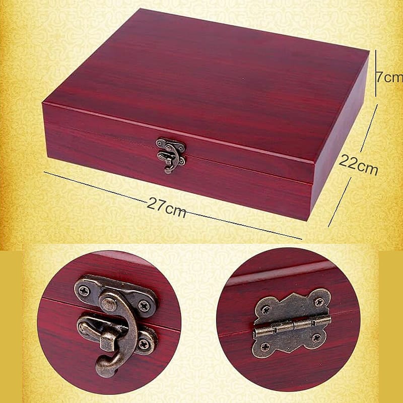 Proptrækkersæt i træ med dobbelt greb