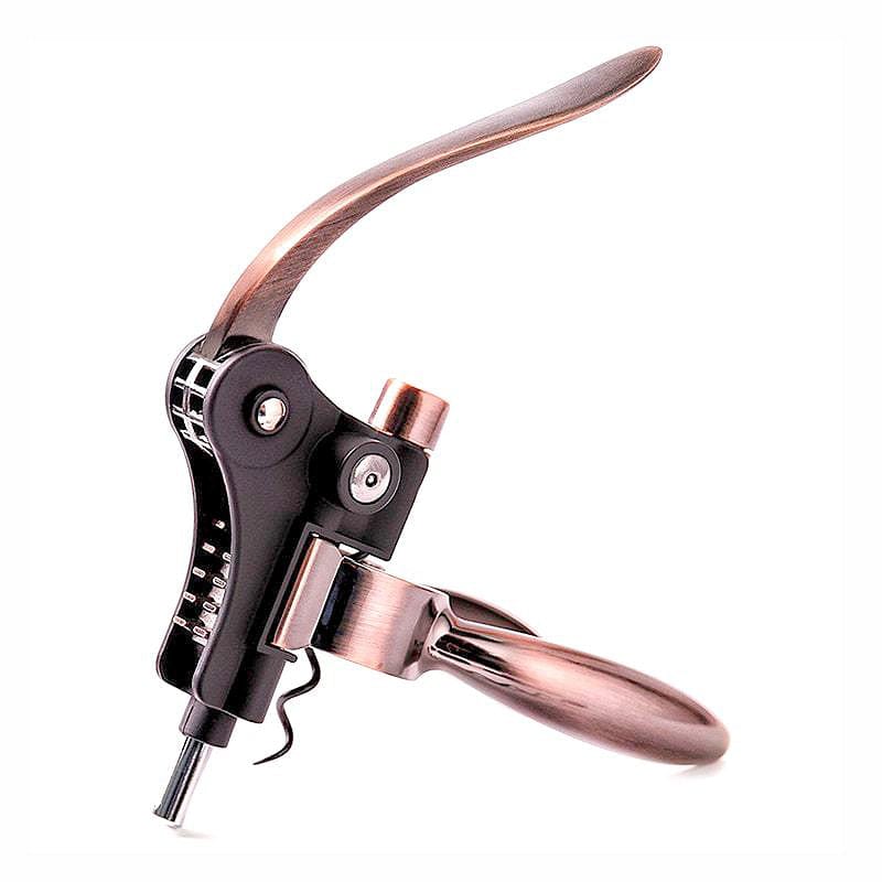 Proptrækkersæt i træ med dobbelt greb