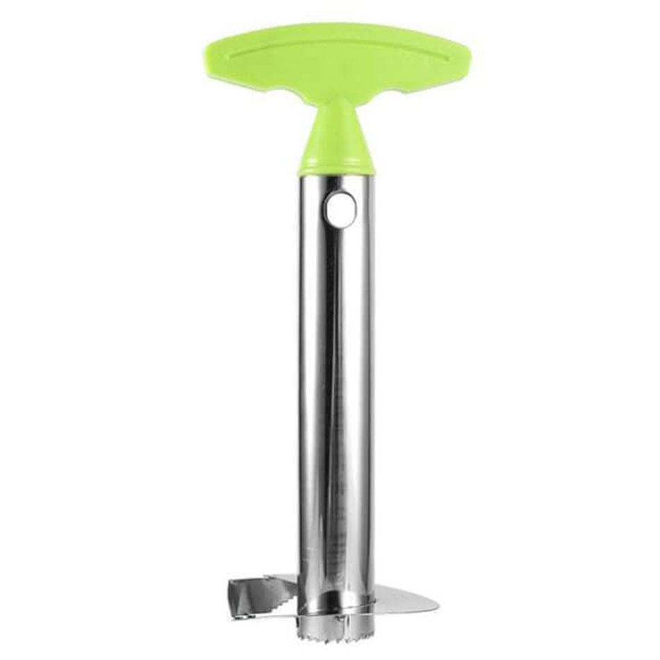 Praktisk grøn ananaskop