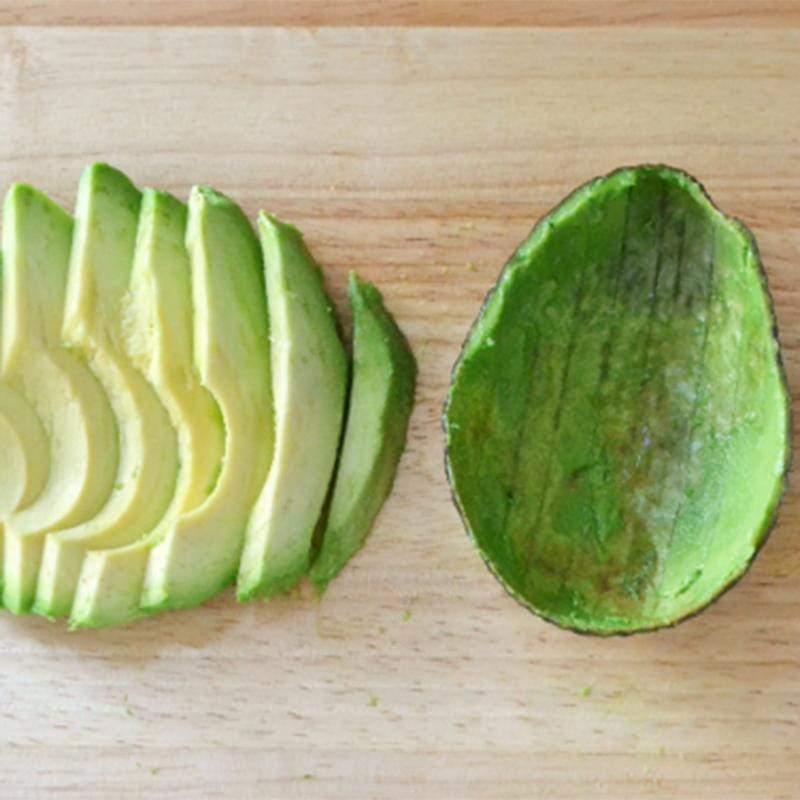Avocado-bæger