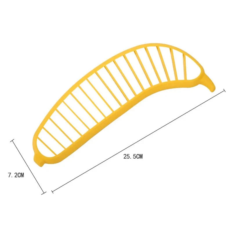 Praktisk bananskærer