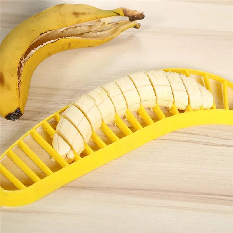 Praktisk bananskærer
