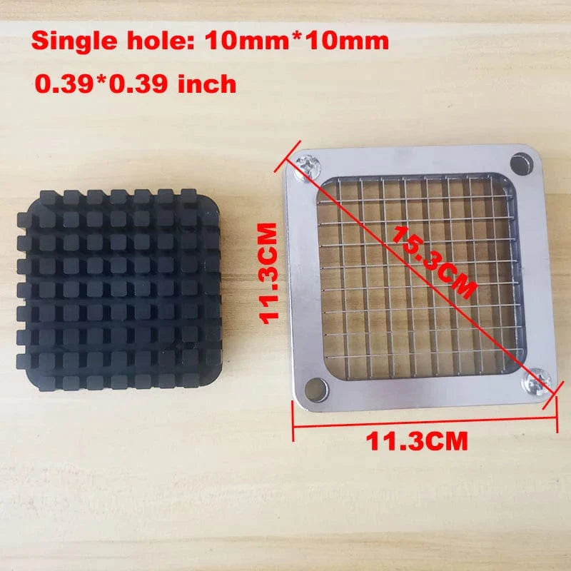 Professionel manuel friturekutter