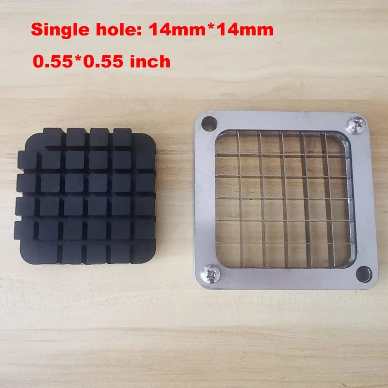 Professionel manuel friturekutter