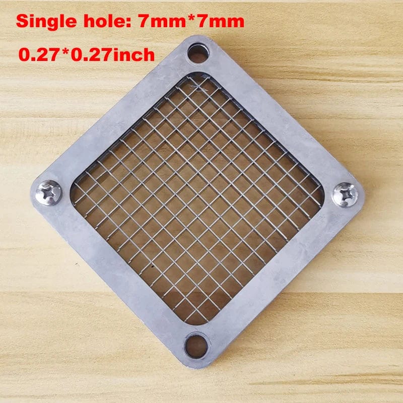 Professionel manuel friturekutter