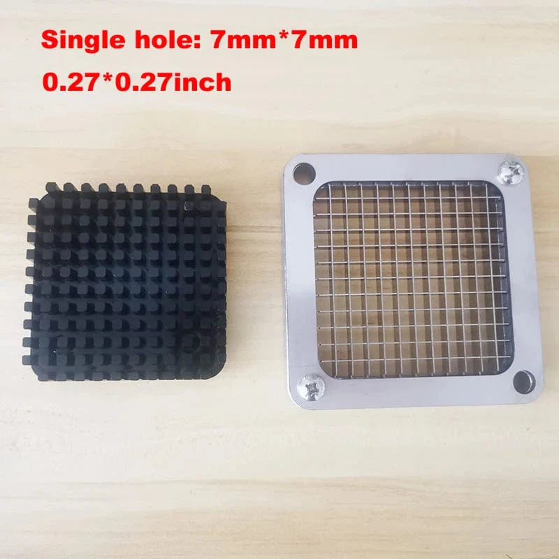 Professionel manuel friturekutter