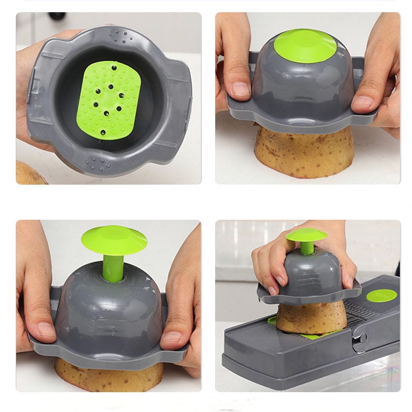 Chipsskærer med bakke