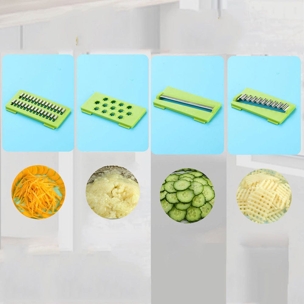 Chipsskærer med bakke