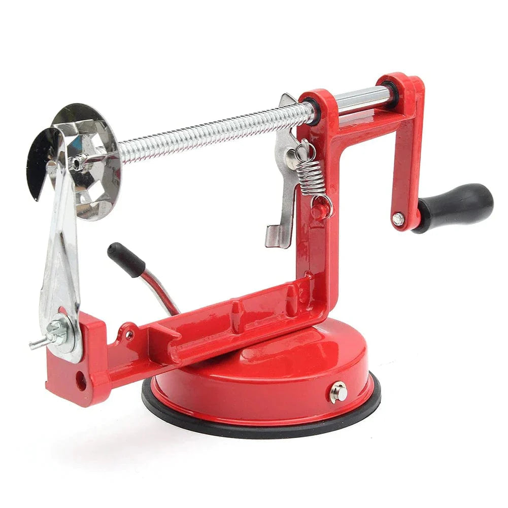 Spiralskårne pommes frites