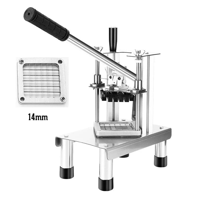 Evolution professionel pommes frites-skærer