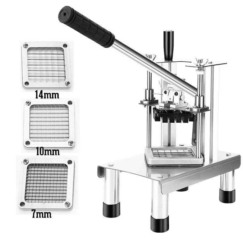 Evolution professionel pommes frites-skærer