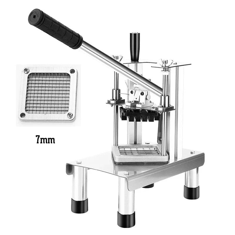 Evolution professionel pommes frites-skærer