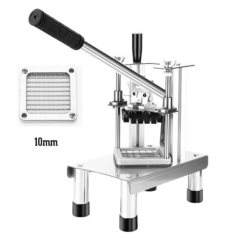 Evolution professionel pommes frites-skærer