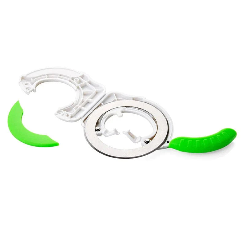 360° cirkulær grøntsagsskærer