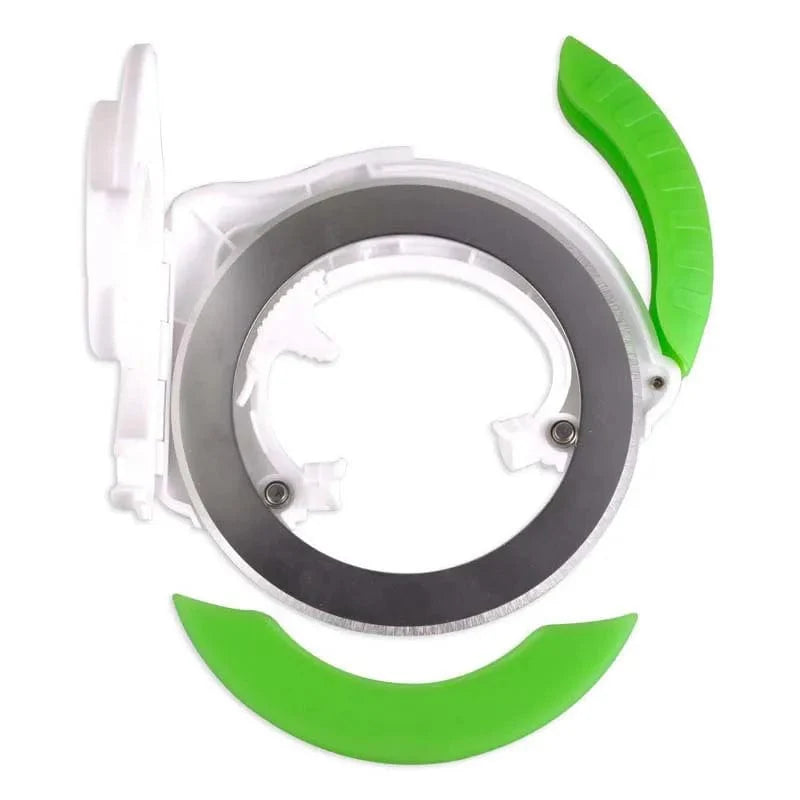 360° cirkulær grøntsagsskærer