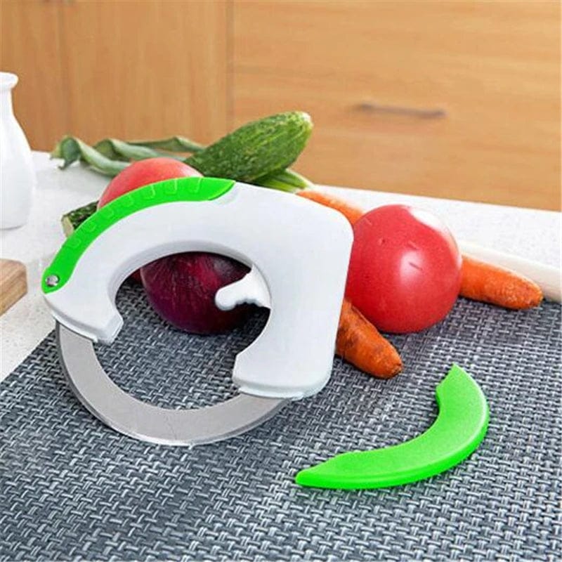 360° cirkulær grøntsagsskærer