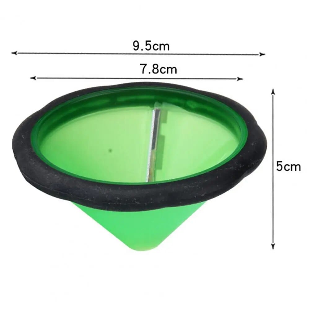 Spiralformet grøntsagssnitter