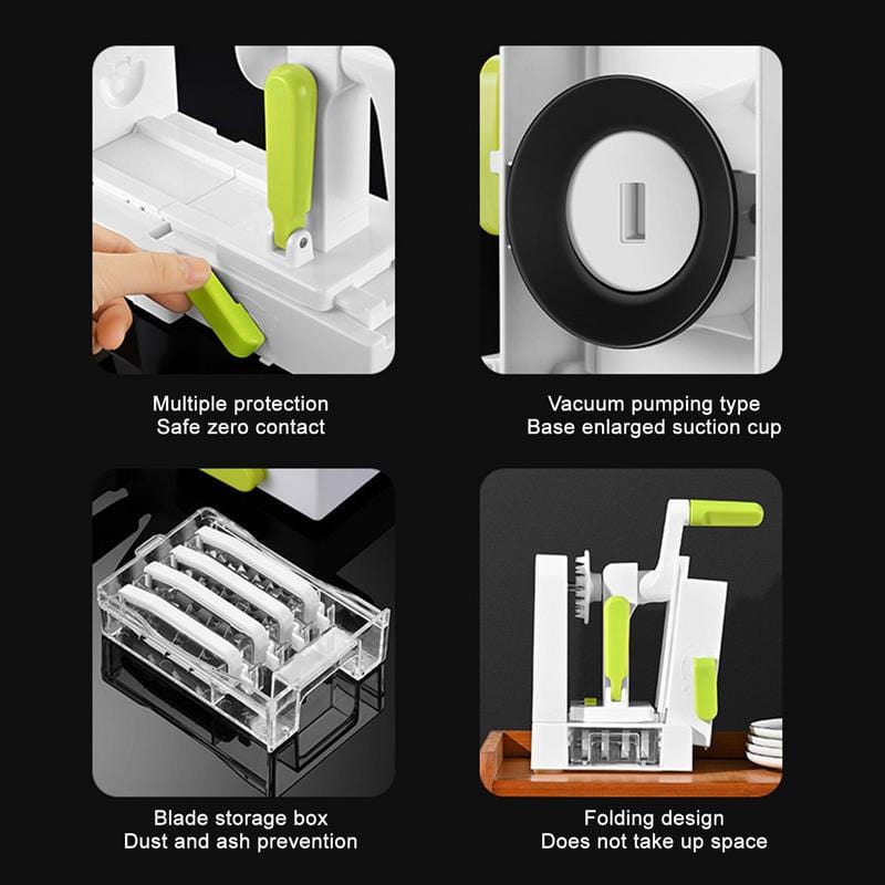 Manuel grøntsagsskærer 4 snit