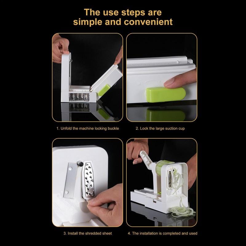 Manuel grøntsagsskærer 4 snit