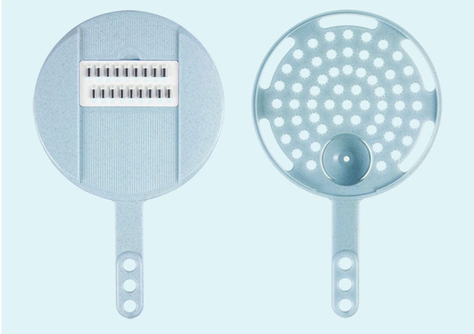 9-i-1 multifunktionel grøntsagssnitter