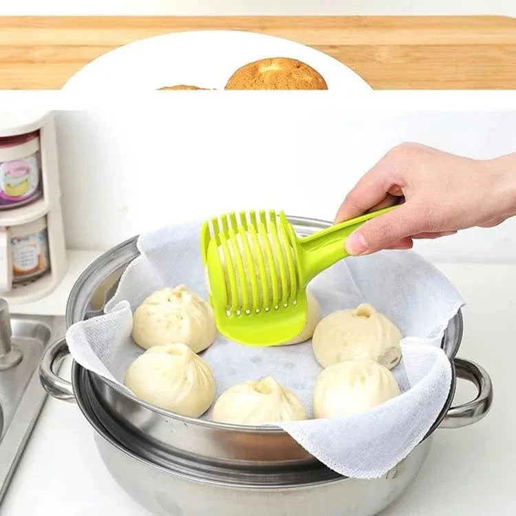 Praktisk grøntsagssnitter