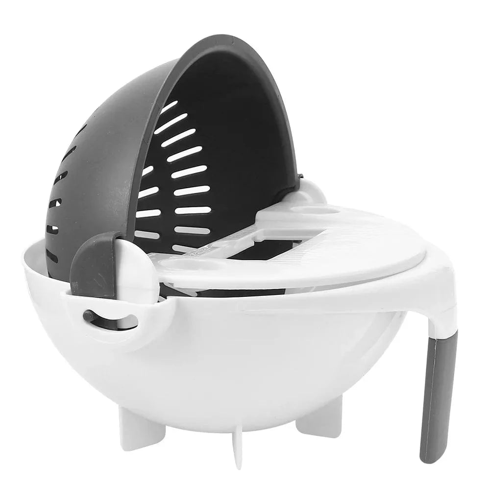 9-i-1 multifunktionel roterende grøntsagsskærer